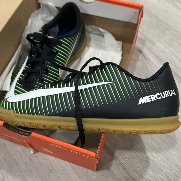 🎉Nike Kids Jr Mercurial Vortex III - Picture 2 of 4